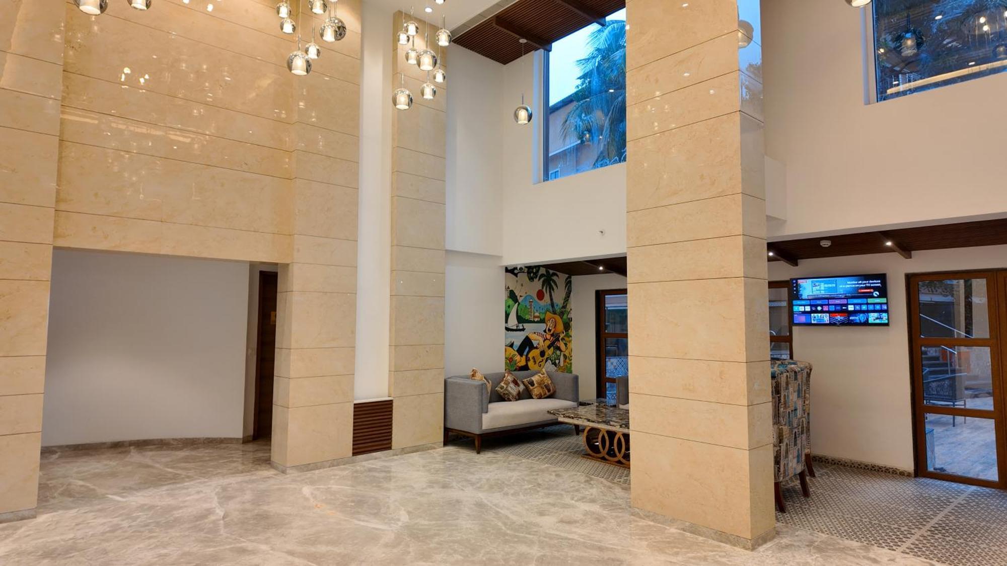 Fortune Select Candolim, Goa - Member Itc Hotels' Group Exteriér fotografie